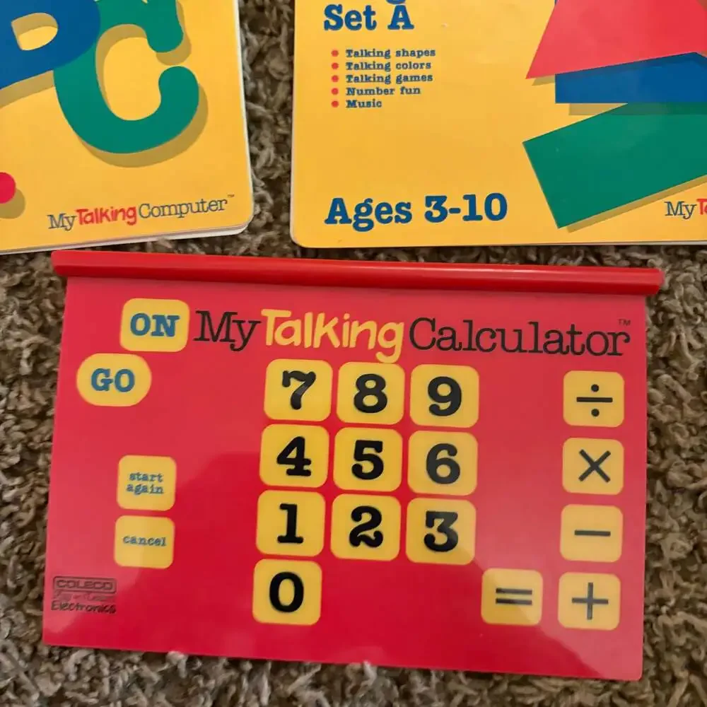 Coleco My Talking Computer 1986 Play And Learn Electronics: Tested / Working - Picture 8 of 8